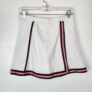 The Upside Match Tahlia Tennis Skirt White Size Small